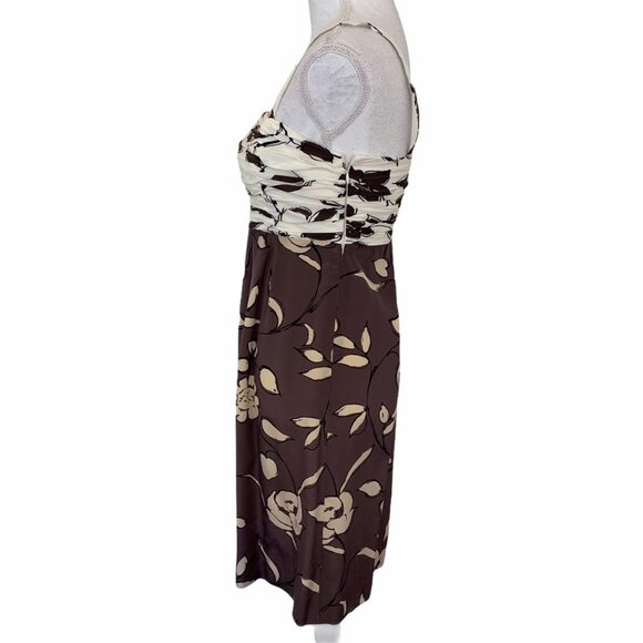 Marly’s 100% silk floral dress w/ scarf made in it - Picture 14 of 16